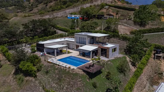Hermosa Finca En San Jerónimo