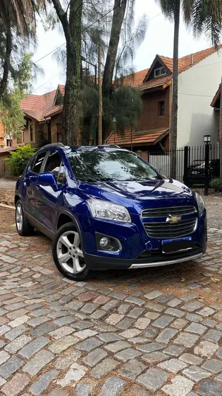 Chevrolet Tracker 1.8 Ltz+ Awd At 140cv