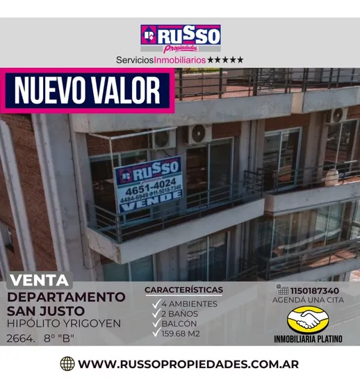 Departamento En Venta En San Justo
