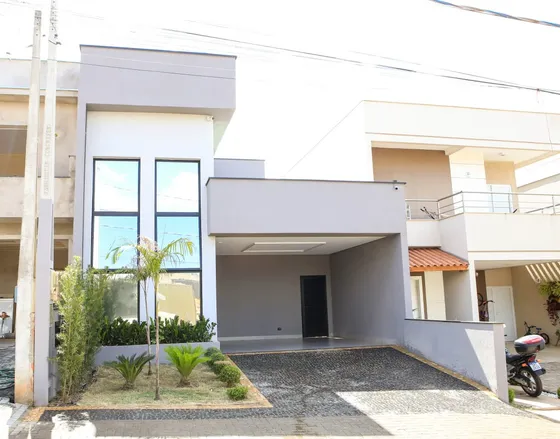 Vendo Linda Casa Mobiliada Condomínio Reserva Das Paineiras 