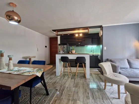 En Venta Hermoso  Departamento Estilo Moderno,  Penco