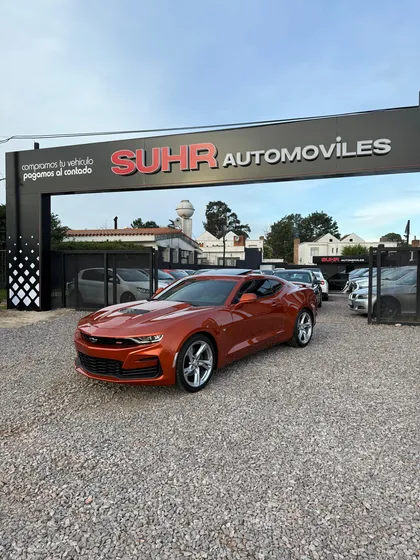 Chevrolet Camaro 6.2 V8 Ss 461cv