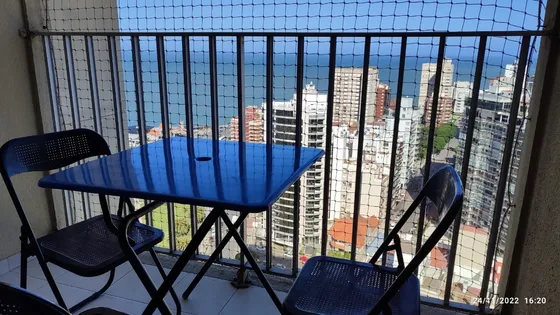 Mar Del Plata, Frente Al Mar Edificio Havanna. Piso 28 Dueño Alquila