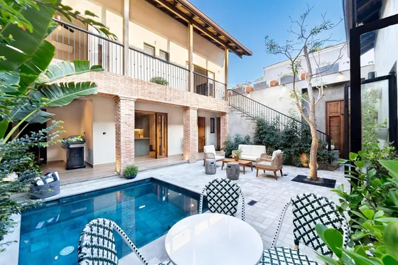 Casa De Lujo En Zona Colonial Venta Y Alquiler
