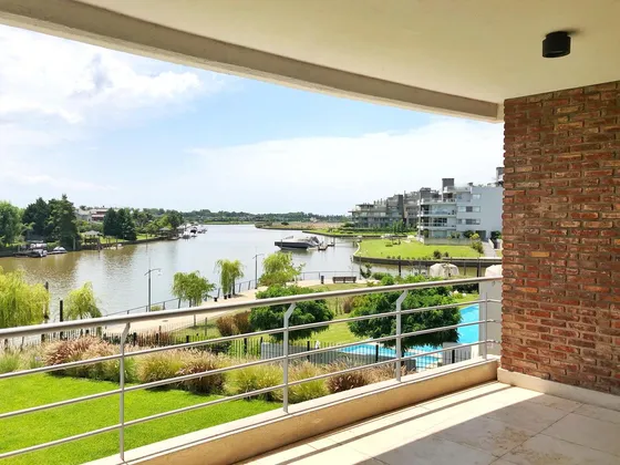 Venta Departamento 4 Ambientes Vista Al Rio Miradores De La Bahía Nordelta