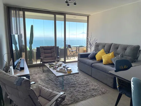 Hermoso Departamento En Condominio Brisamar.
