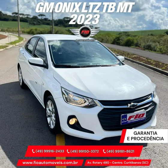 Chevrolet Onix Plus 1.0 Ltz Turbo 4p