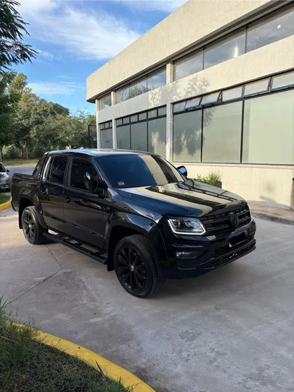 Volkswagen Amarok 3.0 V6 Extreme Black Style