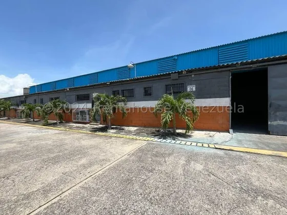Se Alquila Galpon En Condominio Cerrado Con Seguridad Y Vigilancia 24h, 1800 Mts2, Ideal Para Industria Alimenticia O  Farmaceutica, Zona Ind La Hamaca, Maracay, 24-29136 More