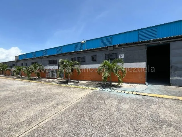 Se Alquila Galpon En Condominio Cerrado Con Seguridad Y Vigilancia 24h, 1800 Mts2, Ideal Para Industria Alimenticia O  Farmaceutica, Zona Ind La Hamaca, Maracay, 24-29136 More