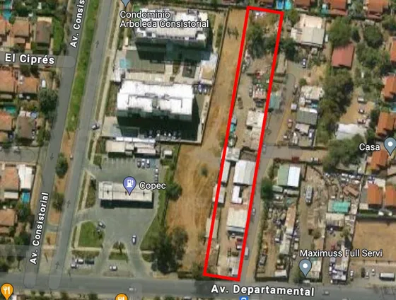 Espectacular Terreno En Venta En Peñalolén