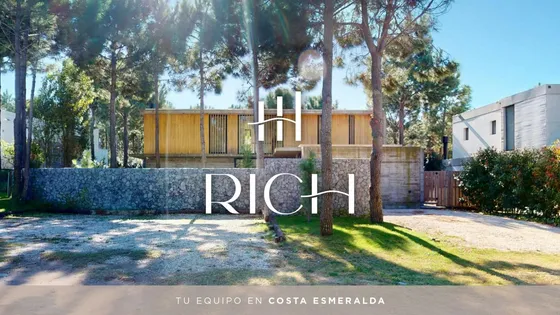 Casa En Venta En Costa Esmeralda Pasos Del Mar