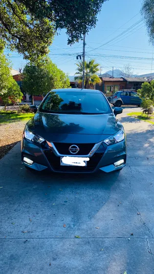 Nissan Versa Advance Mecanico
