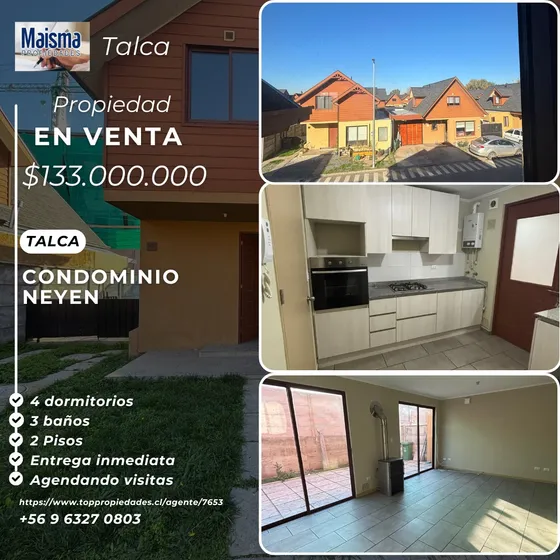 Casa Condominio Neyen