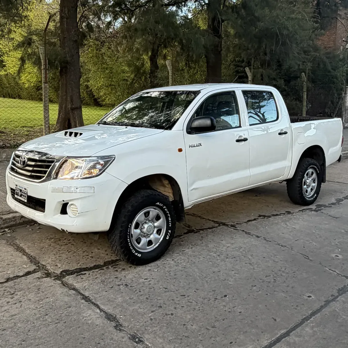 Toyota Hilux Pick-Up 2.5 Cd Dx Pack 120cv 4x2 - H3