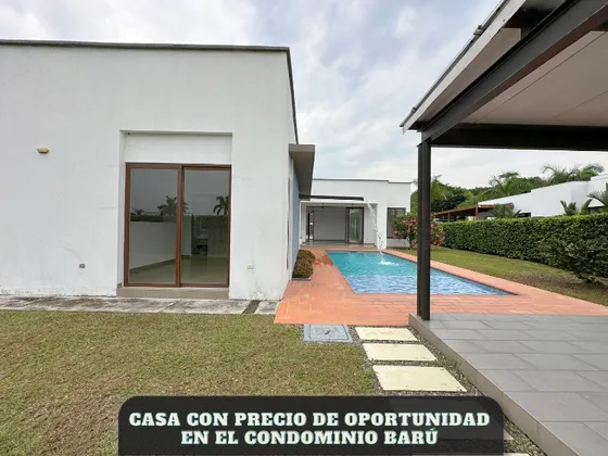 Casa En El Condominio Baru En Villavicencio