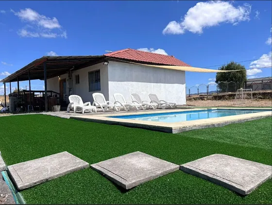 Terreno Con Casa De 5.000 M2 Con Piscina En Quillón