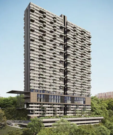 Apartamento Esquinero En Obra Gris  Piso 25 Con Vista Panorámica  Proyecto Trrazo, Loma San José  Sabaneta