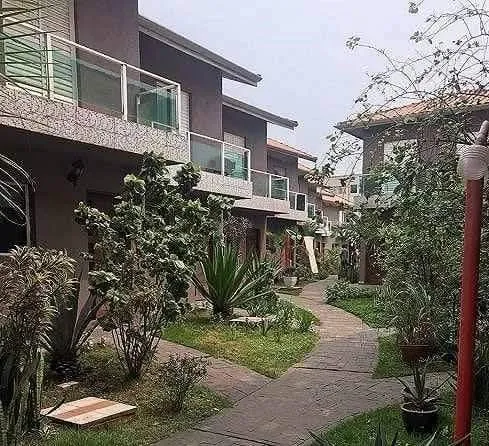 Casa Condomínio Fechado Frente Para Praia Mongaguá 