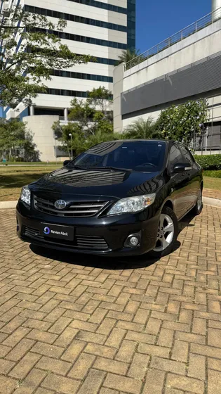 Toyota Corolla 2.0 16v Xei Flex Aut. 4p