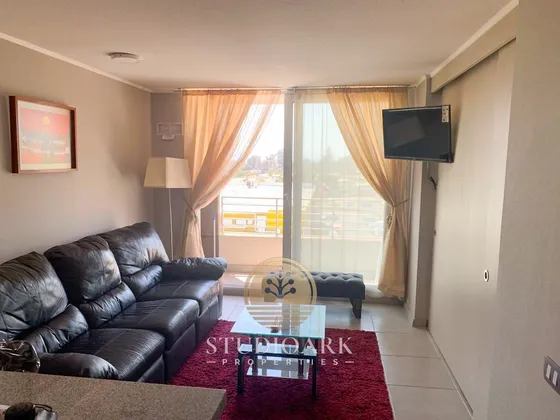 Depto Amoblado En Arriendo De 1 Dorm. En Rancagua