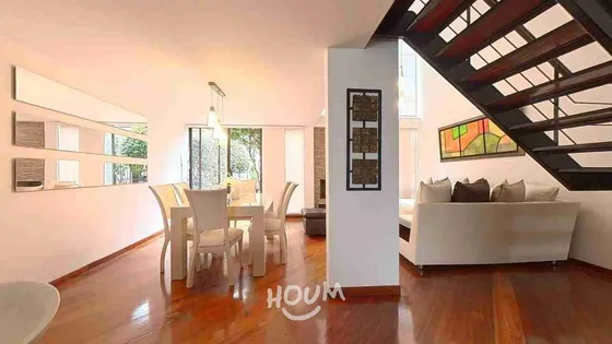 Casa En Samaria. 3 Habitaciones, 152 M², Id: 137828