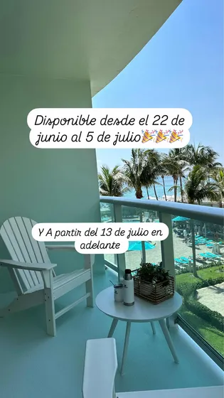 Departamento En  Alquiler En Miami The Tides- Hollywood Beach - A Estrenar!!!