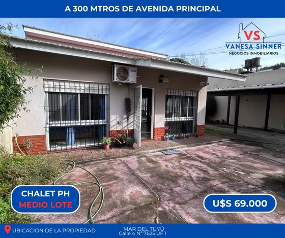 Chalet Ph Con Medio Lote