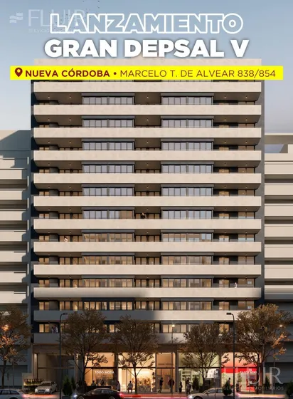 Vendo Depto 1dorm En Pozo Nueva Cordoba