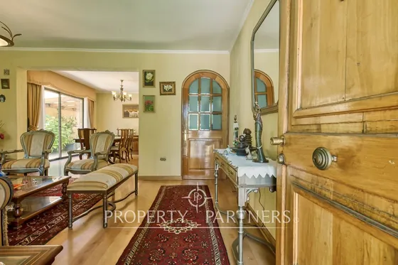 Espectacular Casa En Venta Barrio Pucará. Ñuñoa. 