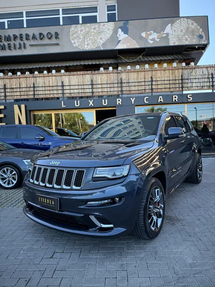 Jeep Grand Cherokee 6.4 Srt Atx 465hp At