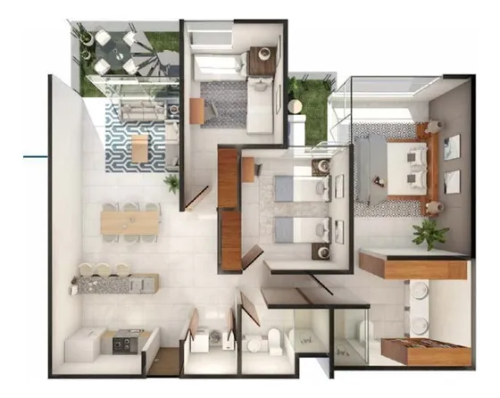 Departamento Nuevo En Venta En Terranova