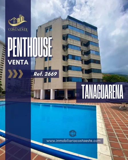 Pent House En Venta Ubicado En Tanaguarena Ref 2669