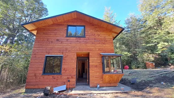 ¡vive En La Ruta Al Volcán Villarrica! Casa Nueva Arriendo 