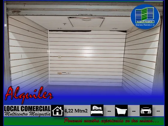 Se Alquila Local Comercial En El Multicentro Maiquetía.