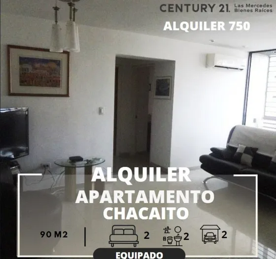 Alquiler De Apartamento En Chacaito Resd. Rosal Plaza