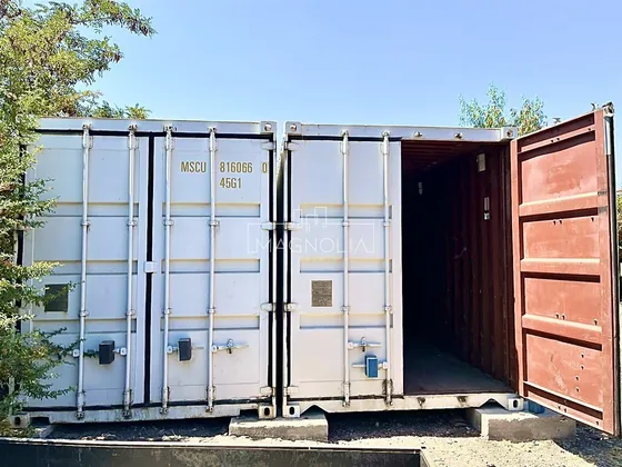 Bodega En Container En Sector El Alba 2 Chicureo