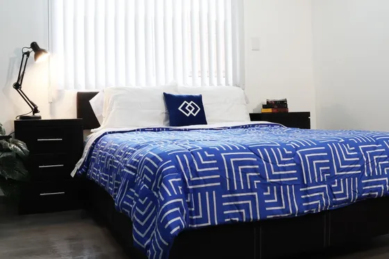 Habitación / Cuarto De Lujo Frente Al Cna