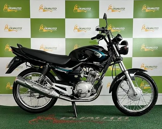 Yamaha Ybr 125 E Partida Elétrica Revisadinha