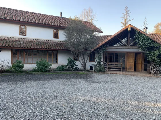 Casa En Pirque, Sector Lo Arcaya