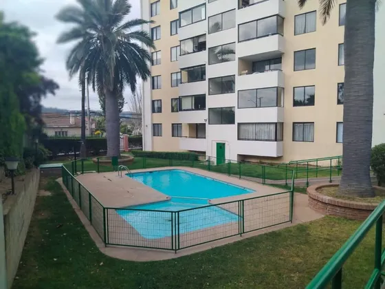 Amplio Depto En Quilpue Centro 3h 2b 600mil