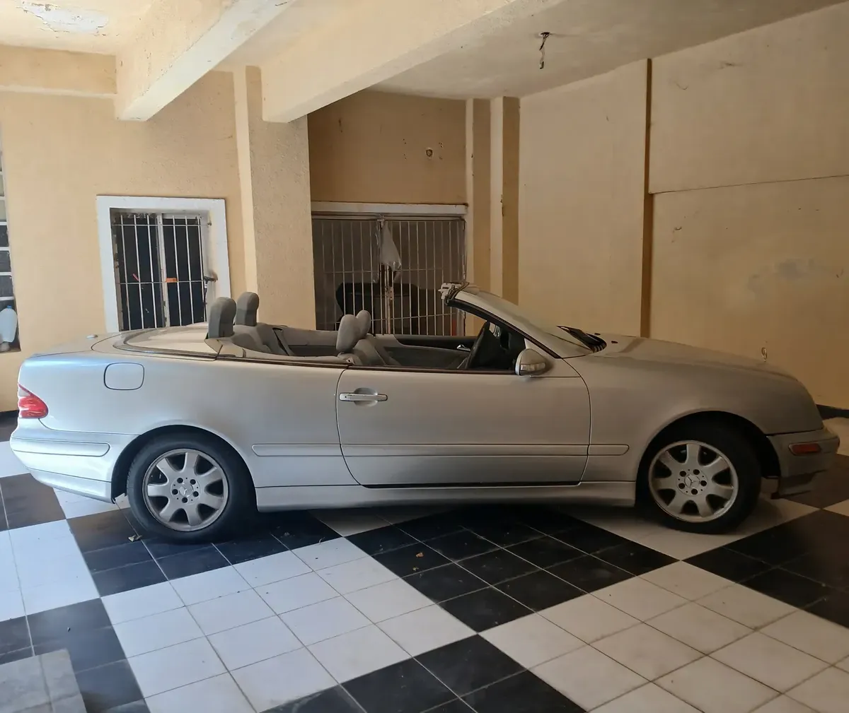 Mercedes-Benz CLK 2.3 Clk230 Avantgarde Kompressor Cabriolet