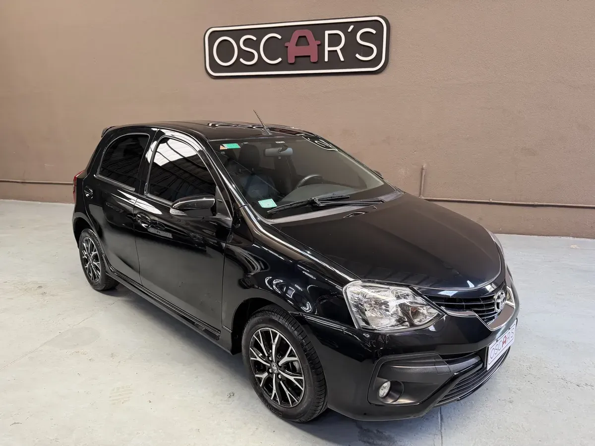 Toyota Etios 1.5 Platinum At
