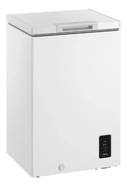 Freezer Horizontal Electrolux 95L Inverter Bivolt Uma Porta Branco (HB100) Bivolt