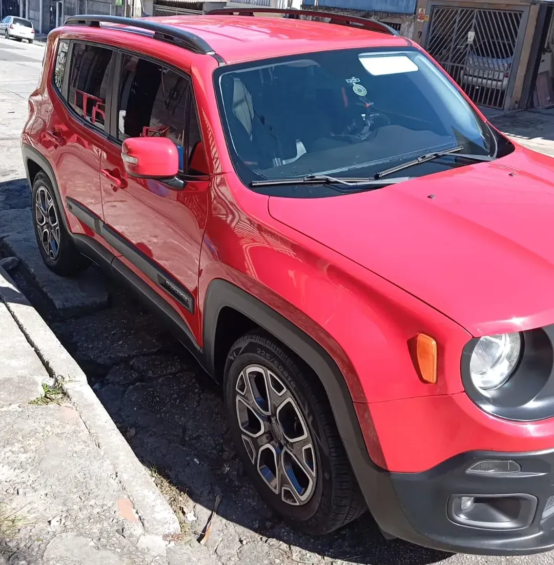 Jeep Renegade 2018 1.8 Longitude Flex Aut. 5p — foto 2
