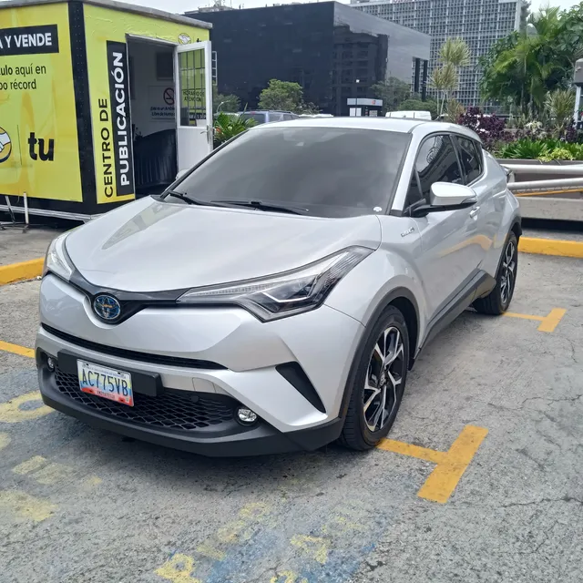 Toyota Ch-r Hidrid-automático