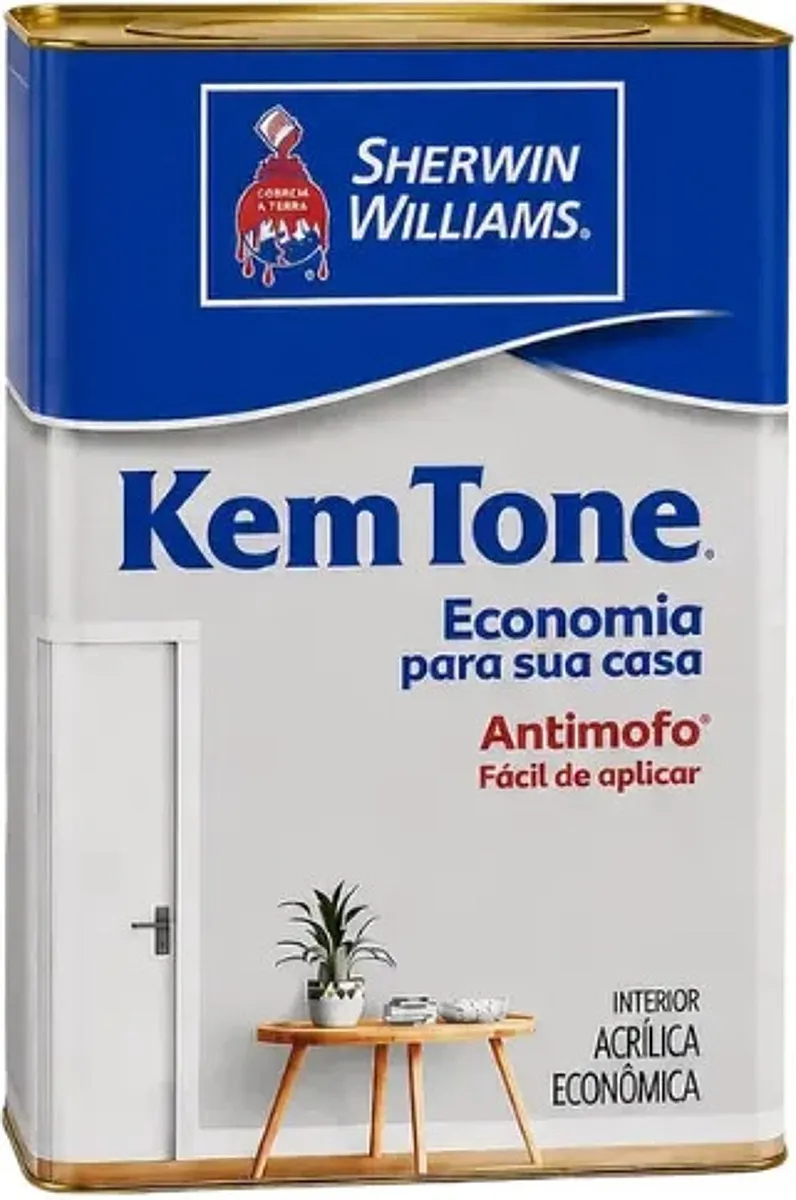 Tinta Sherwin Williams Kem Tone Acrílica 18l