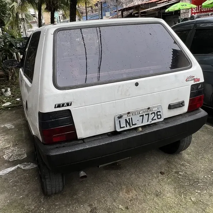 Fiat Uno 2002 1.0 Fire 3p — foto 7