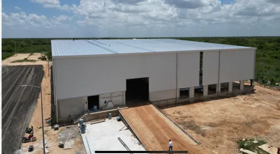Nave Industrial En Corredor Indust  Hunucmá
