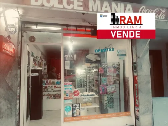 Excelente Maxikiosco En Zona De Colegios En Villa Crespo. Incluye Mercadería